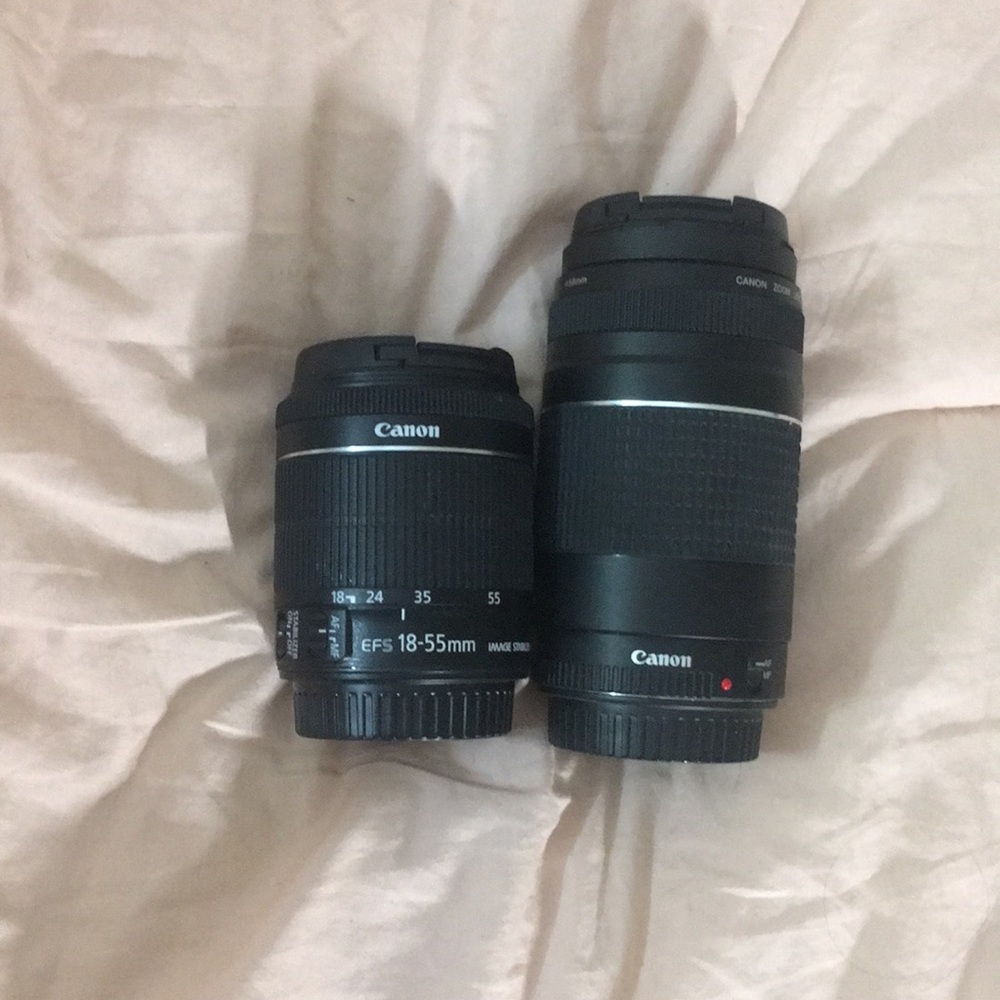 Canon lenses 58 mm never used
